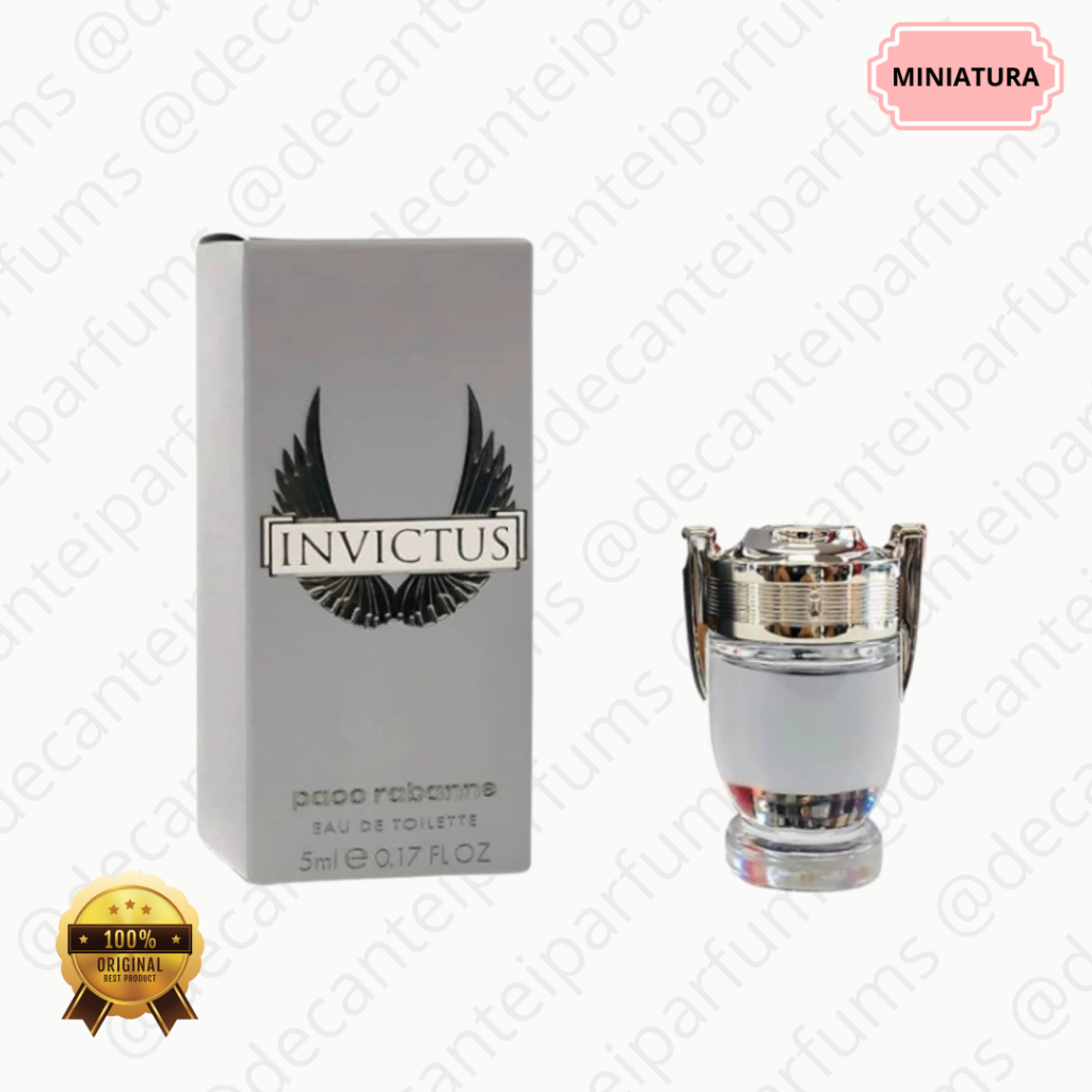MINIATURA INVICTUS (EDT) - 5ml