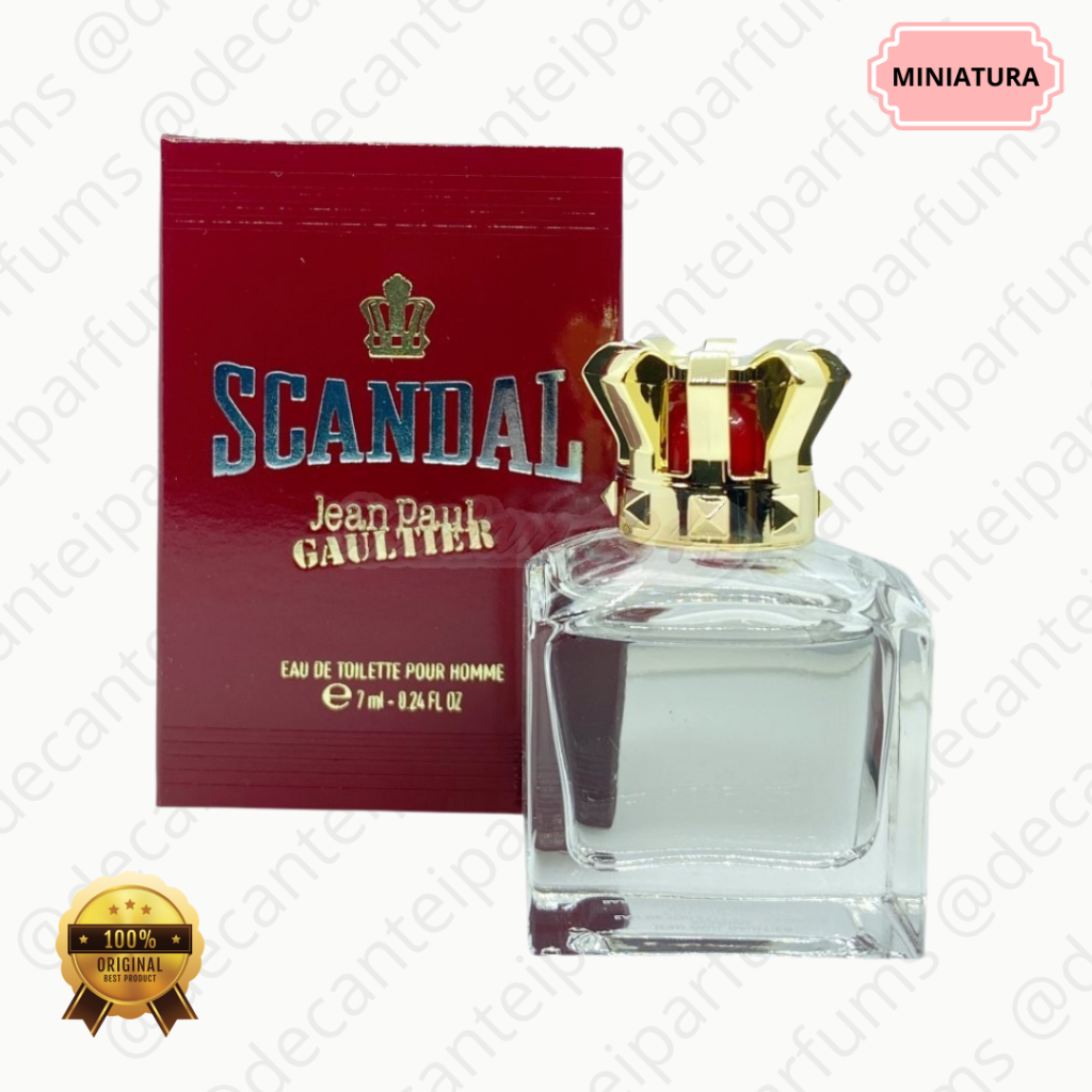 MINIATURA | SCANDAL POUR HOMME (EDT) - 7ML