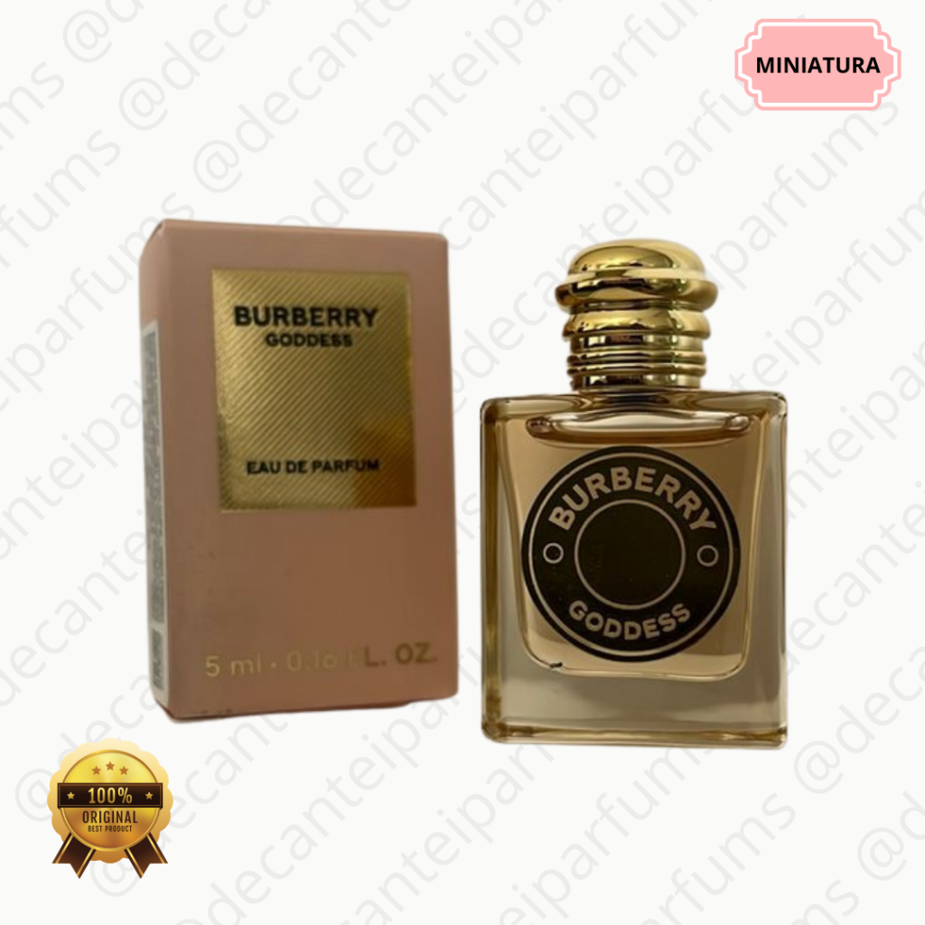 MINIATURA | GODDESS (EAU DE PARFUM) - 5ML