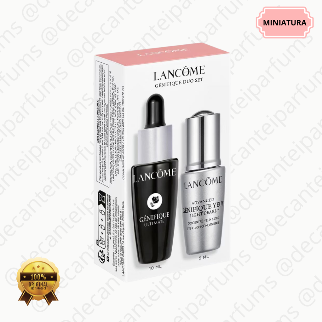 LANCÔME | GÉNIFIQUE DUO SET (SKINCARE)