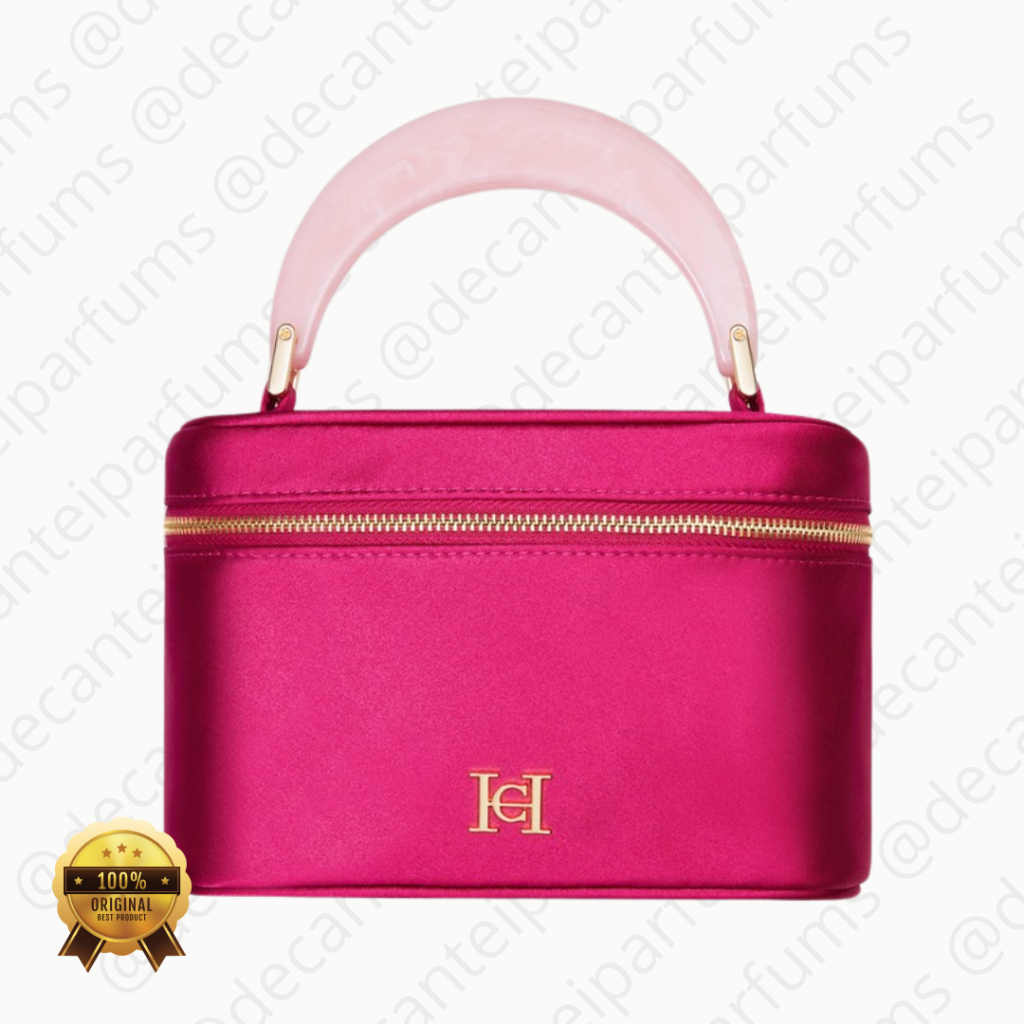CAROLINA HERRERA | FRASQUEIRA CETIM PINK - LA BOMBA