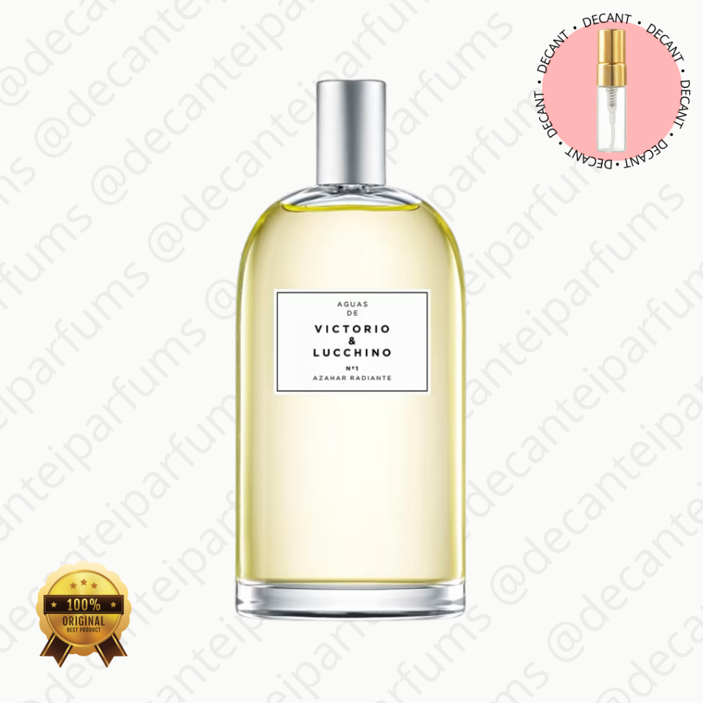 VICTORIO & LUCCHINO | Nº1 AZAHAR RADIANTE - EAU DE TOILETTE
