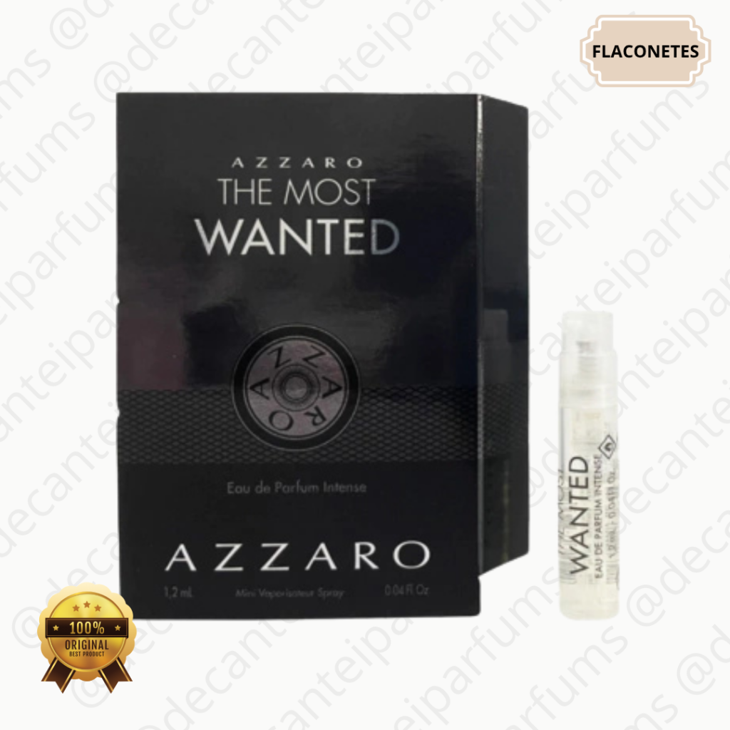 AZZARO | THE MOST WANTED (EAU DE PARFUM) - 1,2ML