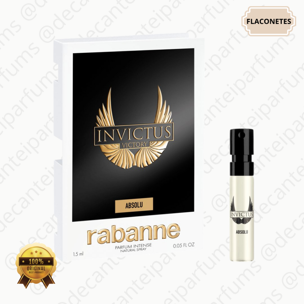 PACO RABANNE | INVICTUS VICTORY ABSOLU (PARFUM) - 1,5ML