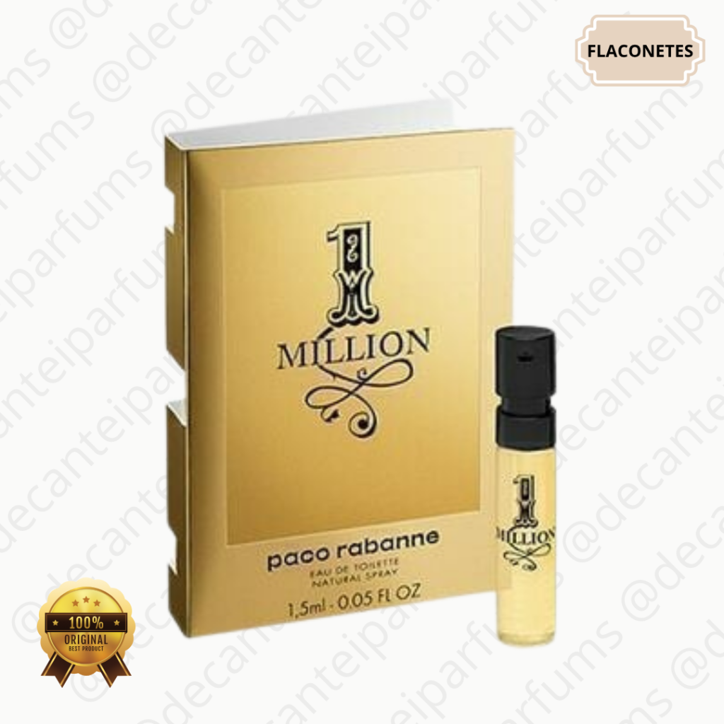 PACO RABANNE | 1 MILLION (EAU DE TOILETTE) - 1,5ML