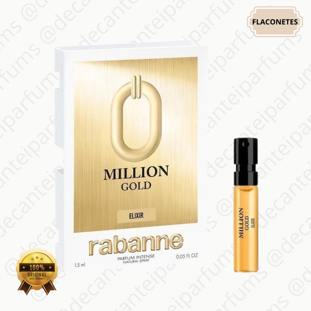 PACO RABANNE | MILLION GOLD ELIXIR (PARFUM) - 1,5ML