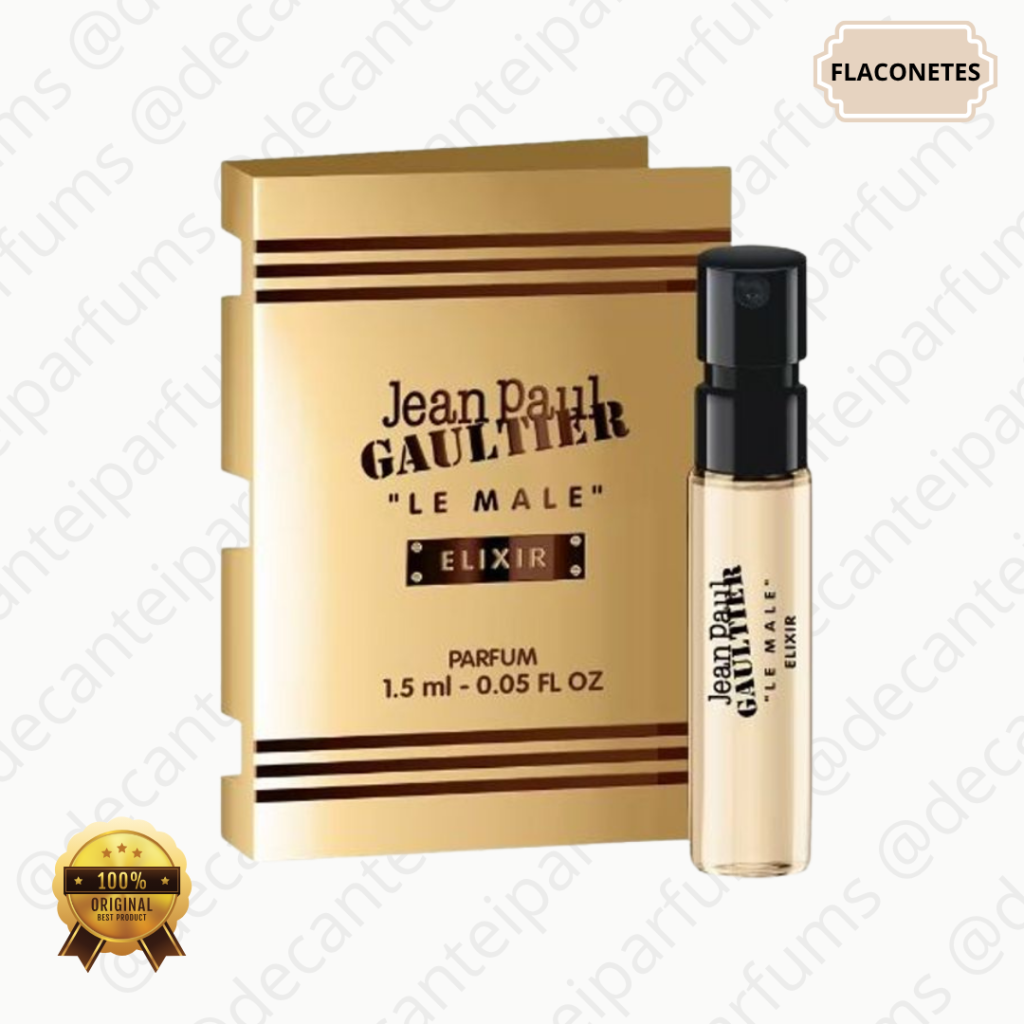 JEAN PAUL GAULTIER | LE MALE ELIXIR (PARFUM) - 1,5ML