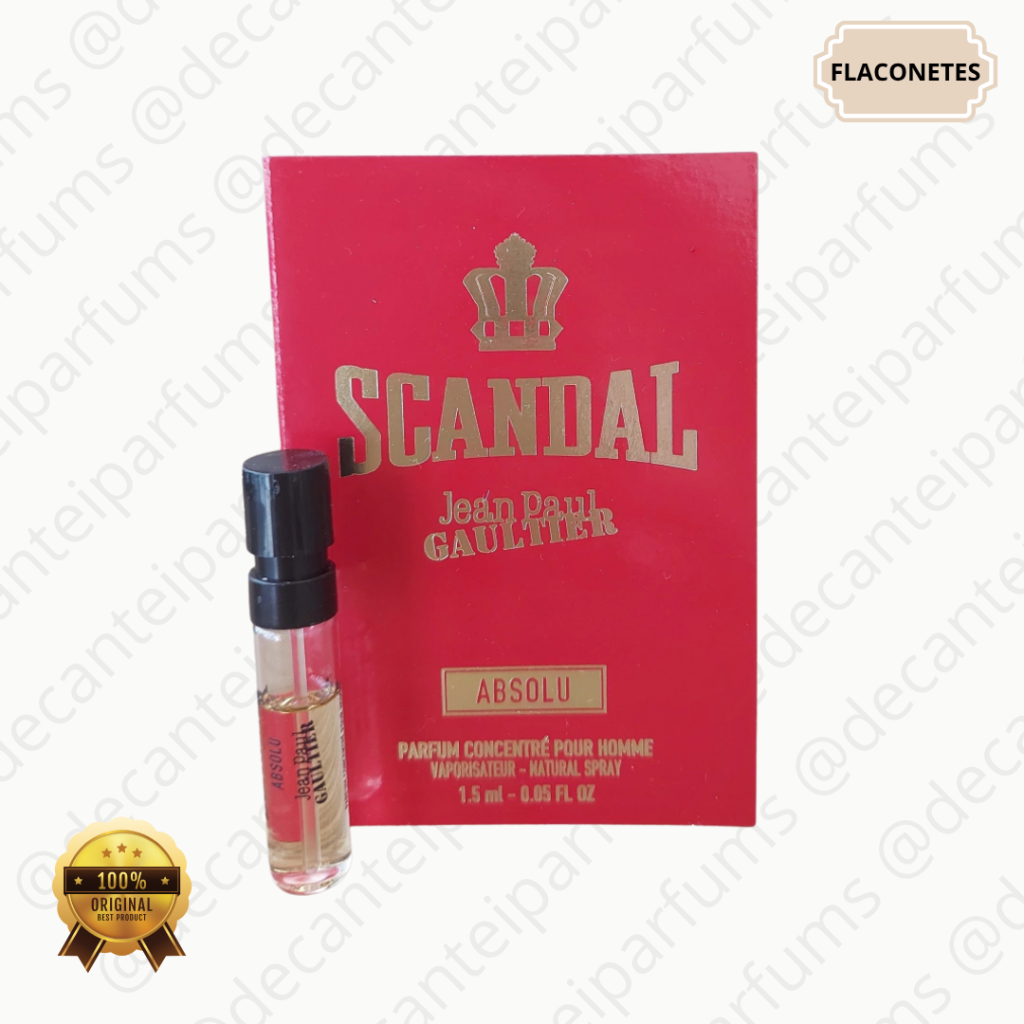 JEAN PAUL GAULTIER | SCANDAL ABSOLU POUR HOMME (PARFUM) - 1,5ML