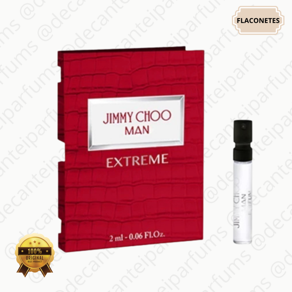 JIMMY CHOO | MAN EXTREME (EAU DE PARFUM) - 2ML