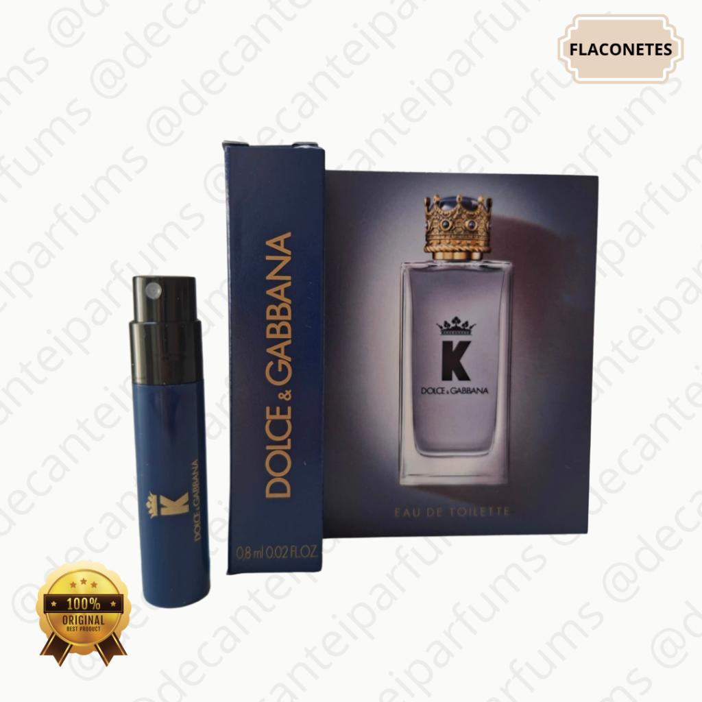 DOLCE & GABBANA | K (EAU DE TOILETTE) - 0,8ML