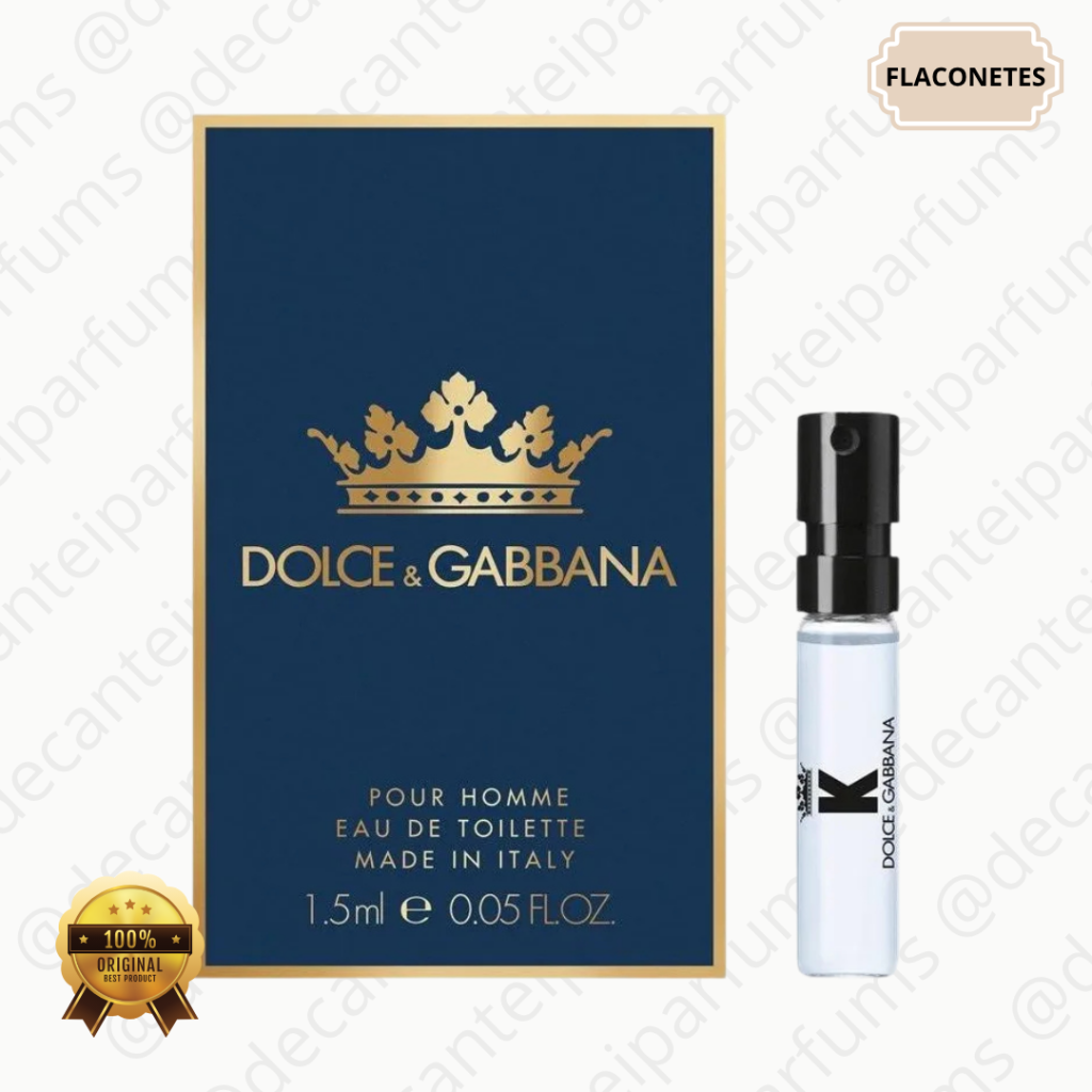 DOLCE & GABBANA | K (EAU DE TOILETTE) - 1,5ML