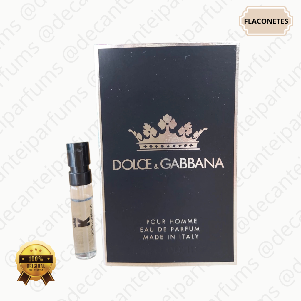 DOLCE & GABBANA | K (EAU DE PARFUM) - 1,5ML