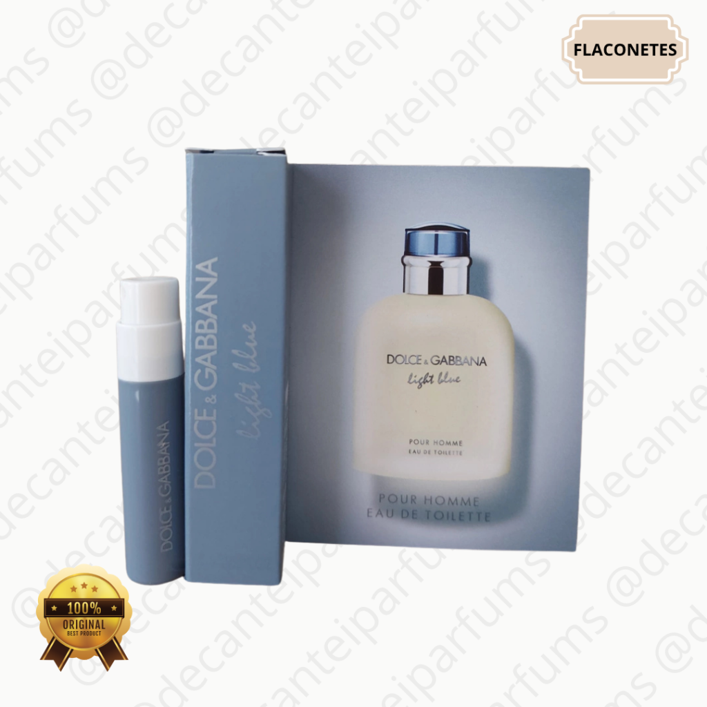 DOLCE & GABBANA | LIGHT BLUE POUR HOMME (EAU DE TOILETTE) - 0,8ML