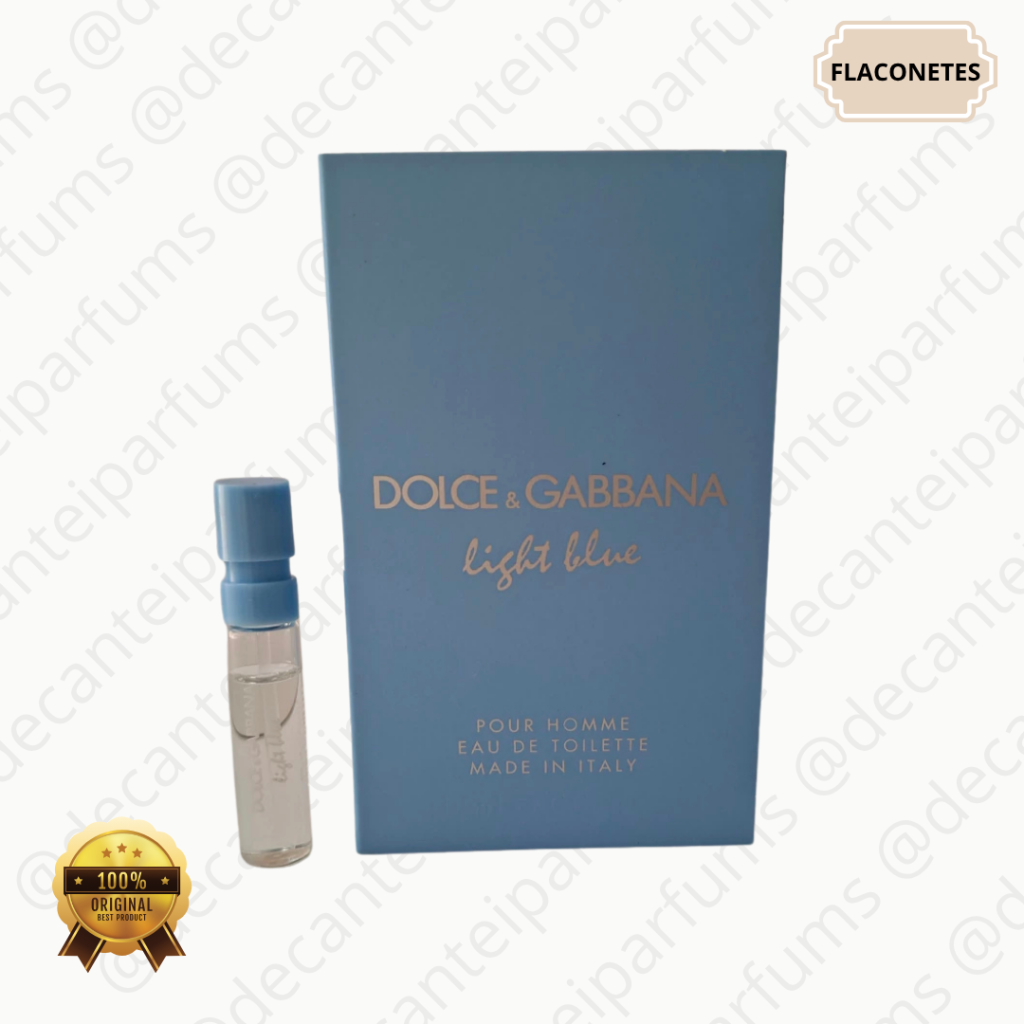 DOLCE & GABBANA | LIGHT BLUE POUR HOMME (EAU DE TOILETTE) - 1,5ML