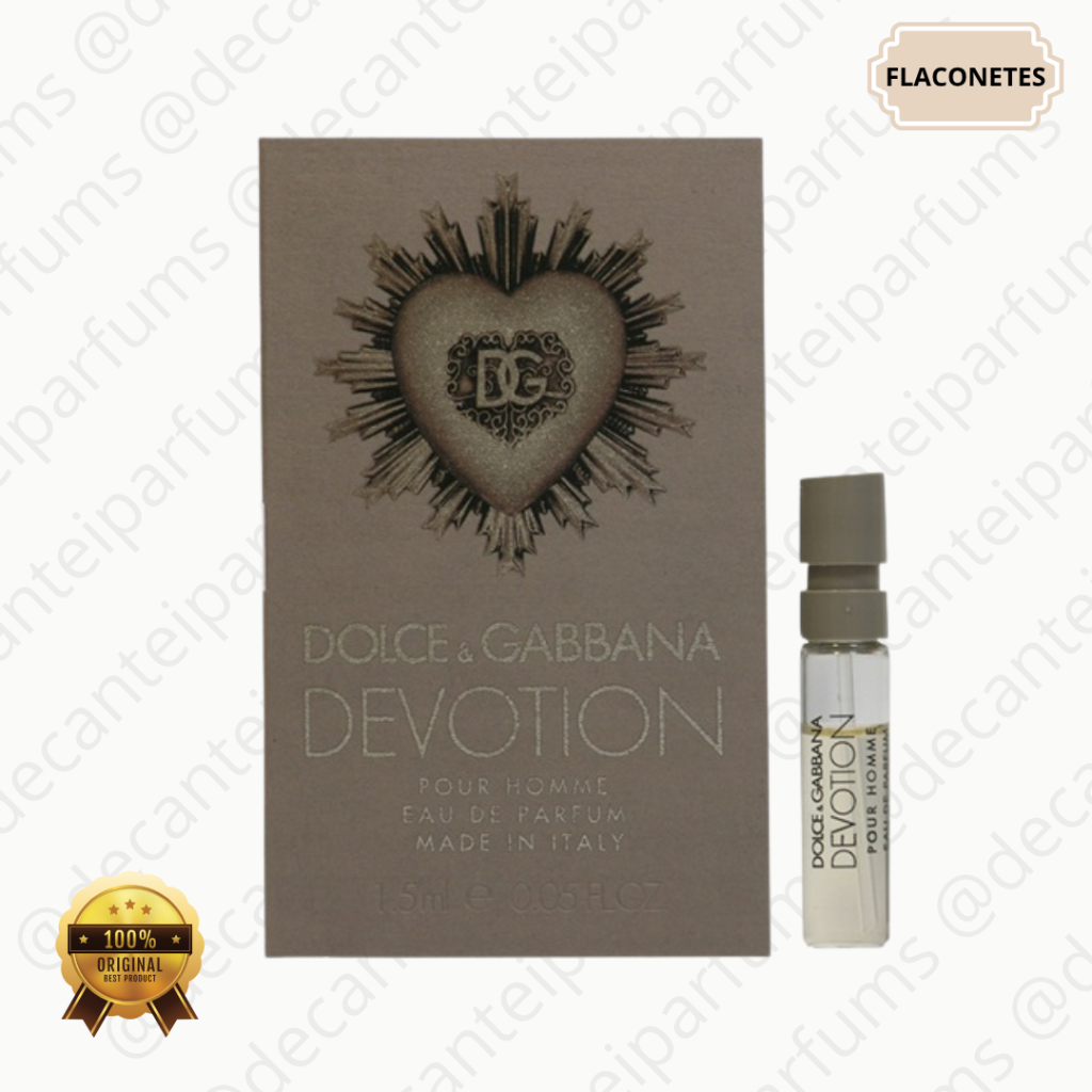 DOLCE & GABBANA | DEVOTION (EAU DE PARFUM) - 1,5ML
