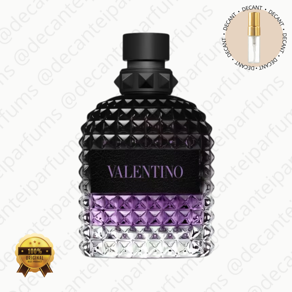 VALENTINO | BORN IN ROMA UOMO PURPLE MELANCHOLIA - EAU DE TOILETTE