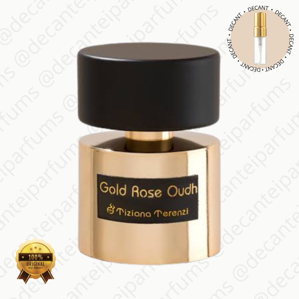 TIZIANA TERENZI | GOLD ROSE OUDH - EXTRAIT DE PARFUM