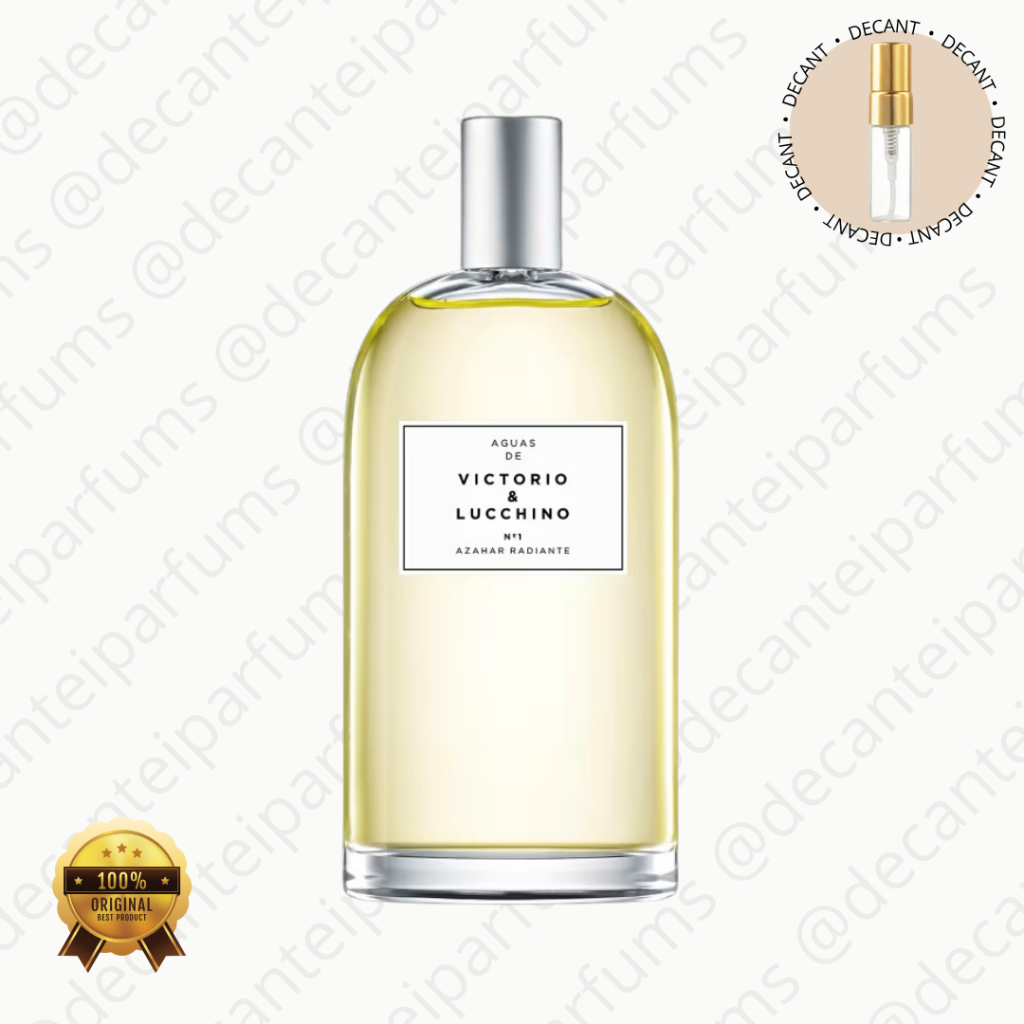 VICTORIO & LUCCHINO | Nº1 AZAHAR RADIANTE - EAU DE TOILETTE