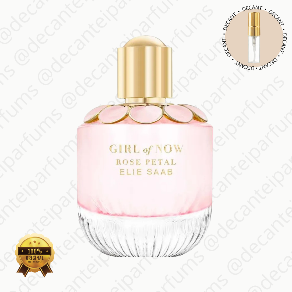 ELIE SAAB | GIRL OF NOW ROSE PETAL - EAU DE PARFUM
