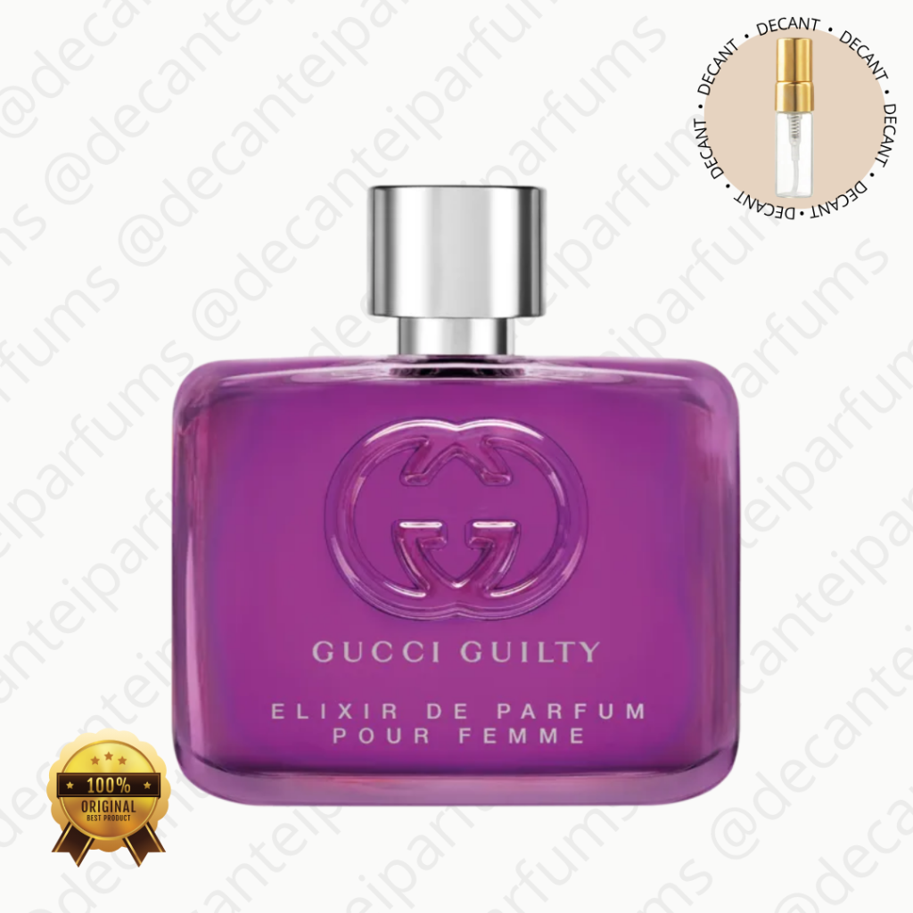 GUCCI | GUILTY ELIXIR POUR FEMME - ELIXIR DE PARFUM