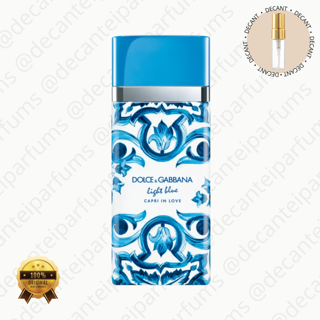 DOLCE & GABBANA | LIGHT BLUE CAPRI IN LOVE - EAU DE PARFUM