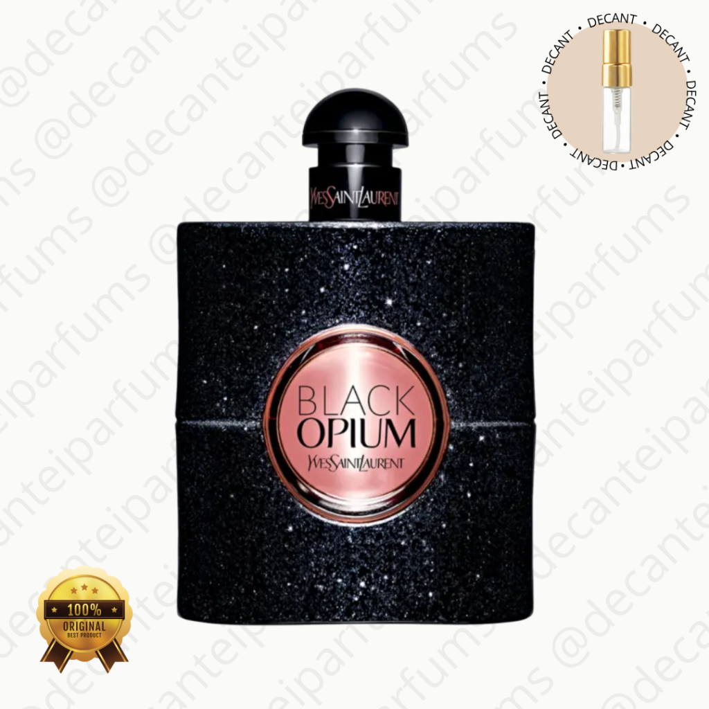 YVES SAINT LAURENT | BLACK OPIUM - EAU DE PARFUM