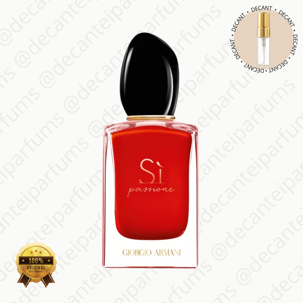 GIORGIO ARMANI | SÌ PASSIONE - EAU DE PARFUM