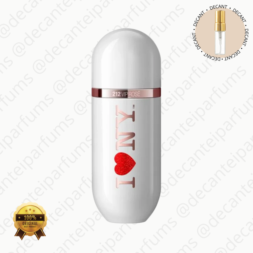 CAROLINA HERRERA | 212 VIP ROSÉ I LOVE NY - EAU DE PARFUM