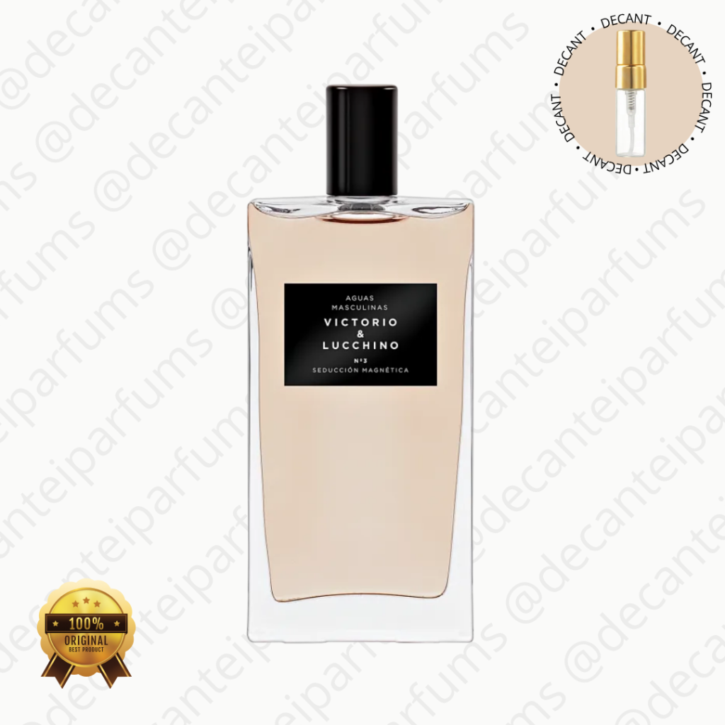 VICTORIO & LUCCHINO | Nº3 SEDUCCIÓN MAGNÉTICA - EAU DE TOILETTE