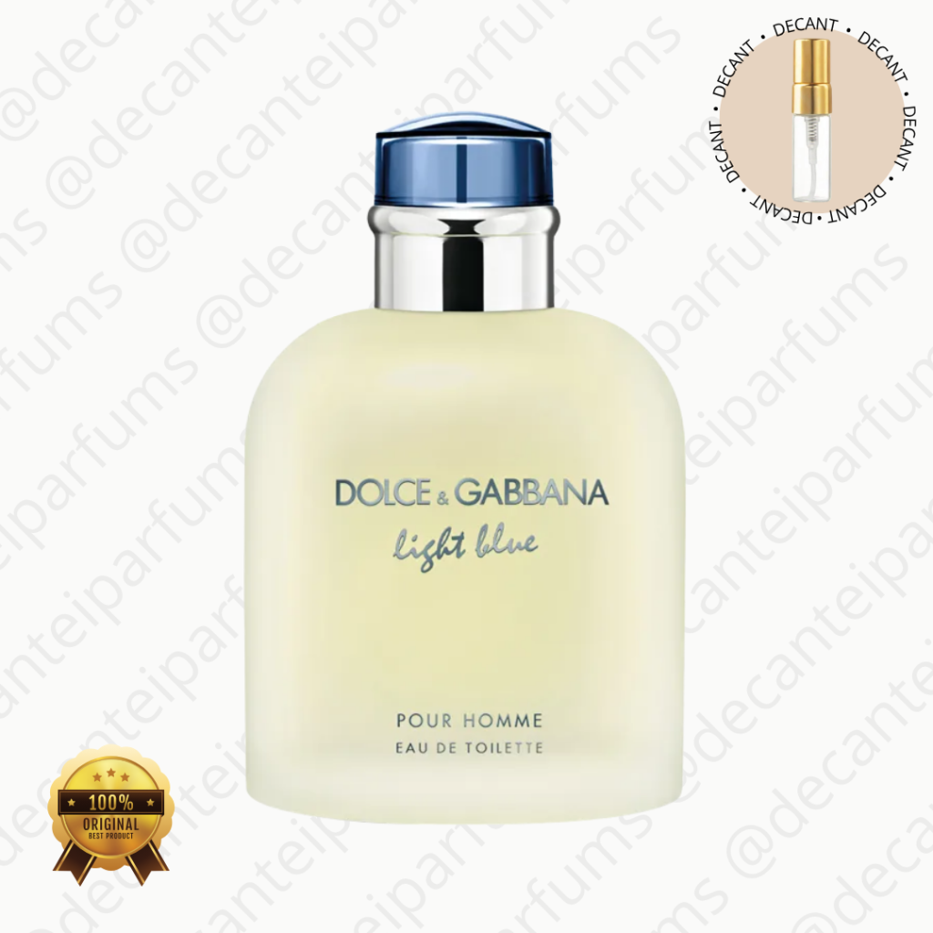 DOLCE & GABBANA | LIGHT BLUE POUR HOMME - EAU DE TOILETTE