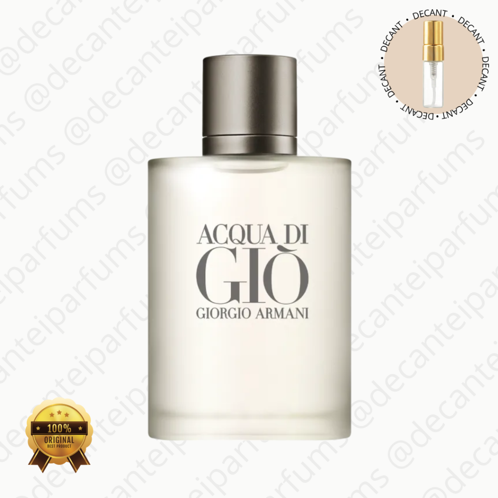 GIORGIO ARMANI | ACQUA DI GIÒ - EAU DE TOILETTE
