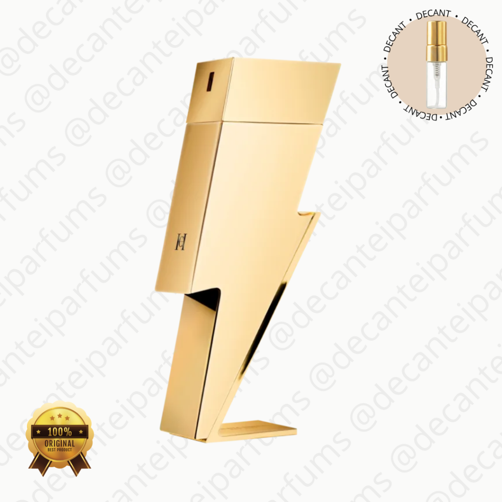 CAROLINA HERRERA | BAD BOY GOLD FANTASY - EAU DE TOILETTE