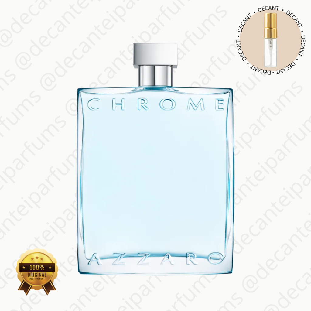 AZZARO | CHROME - EAU DE TOILETTE