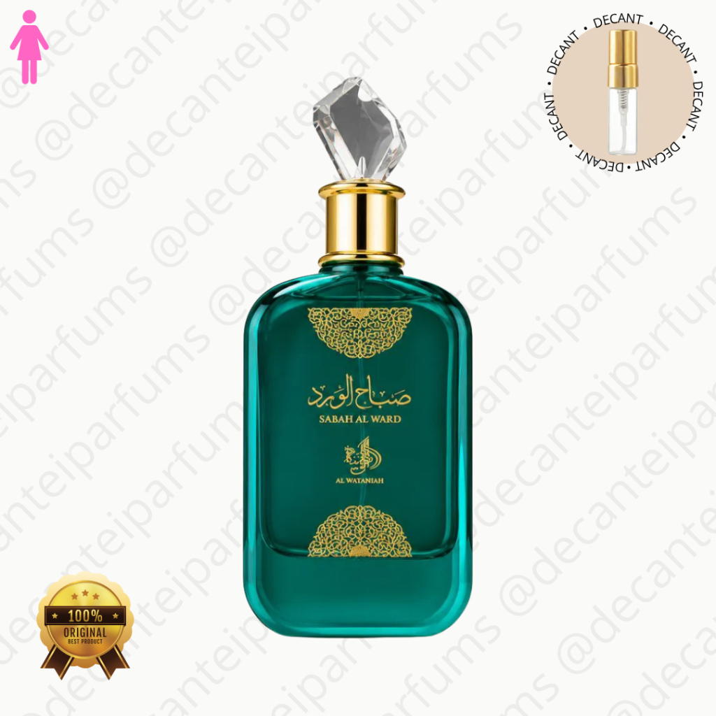 AL WATANIAH | SABAH AL WARD GARDEN OF EDEN - EAU DE PARFUM