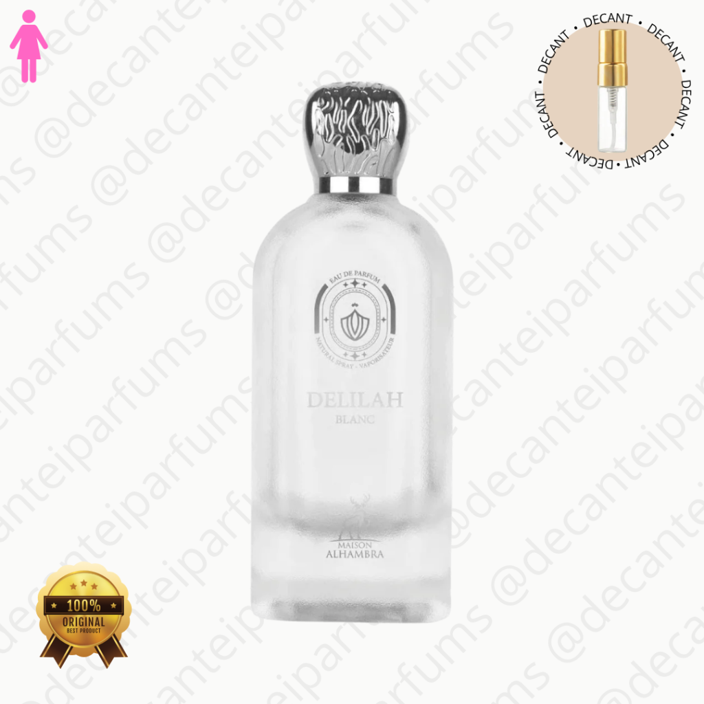 MAISON ALHAMBRA | DELILAH BLANC - EAU DE PARFUM