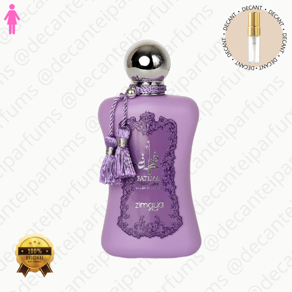 ZIMAYA | FATIMA VELVET LOVE - EAU DE PARFUM