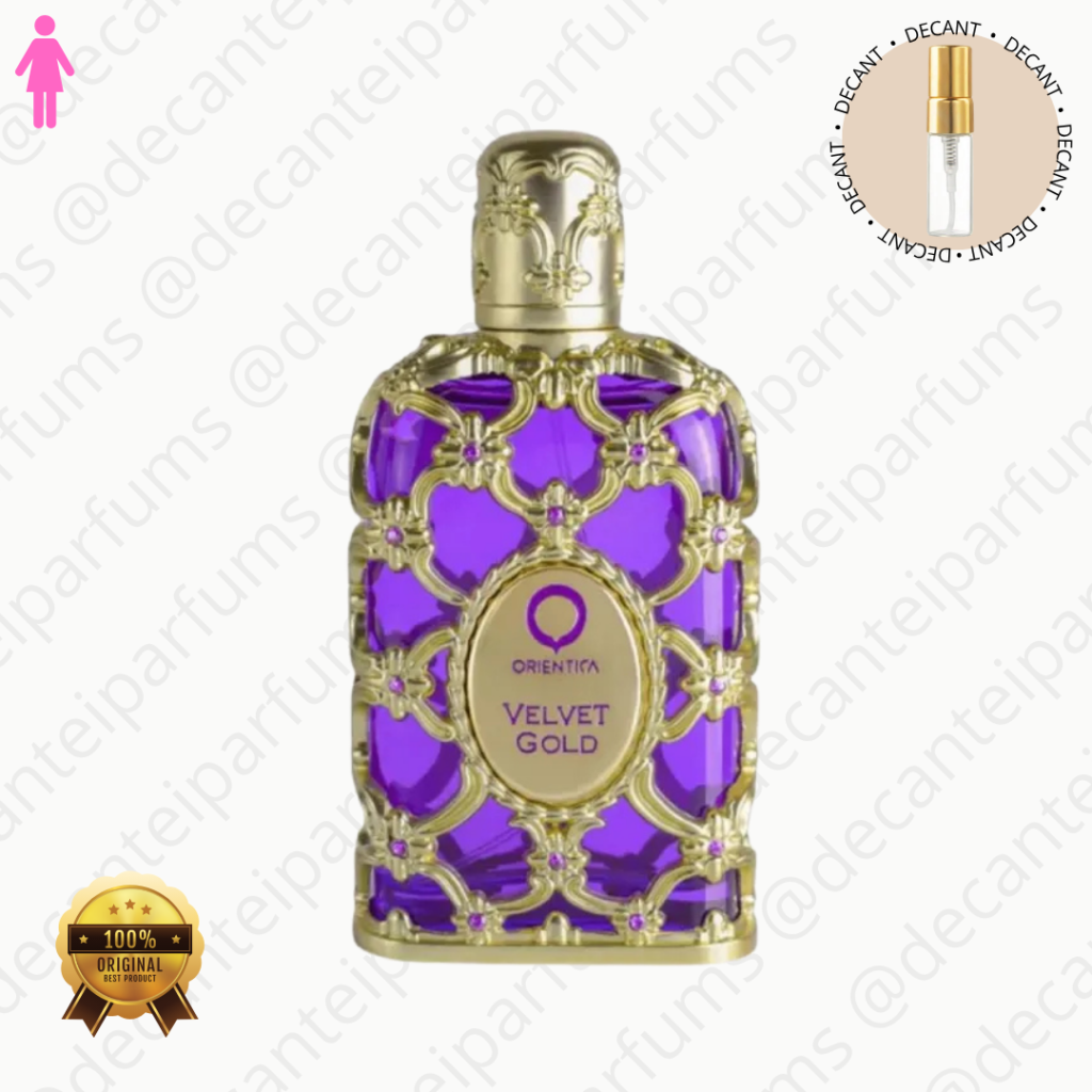 ORIENTICA | VEVELT GOLD - EAU DE PARFUM