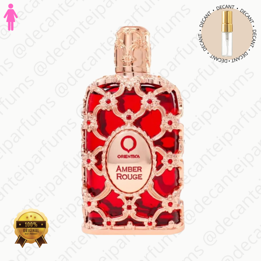 ORIENTICA | AMBER ROUGE - EAU DE PARFUM