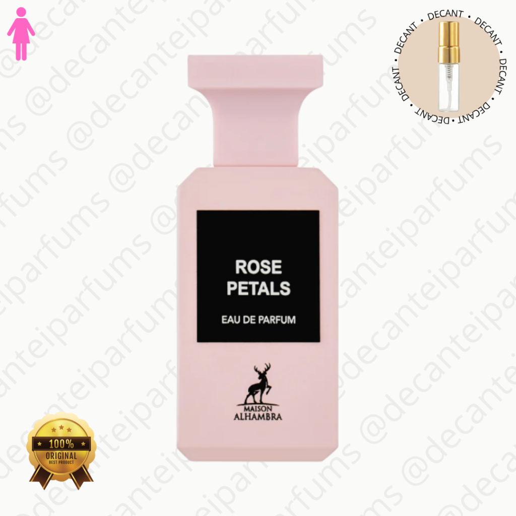 MAISON ALHAMBRA | ROSE PETALS - EAU DE PARFUM