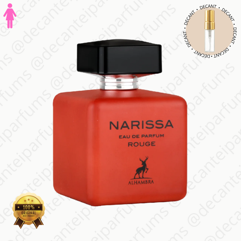MAISON ALHAMBRA | NARISSA ROUGE - EAU DE PARFUM
