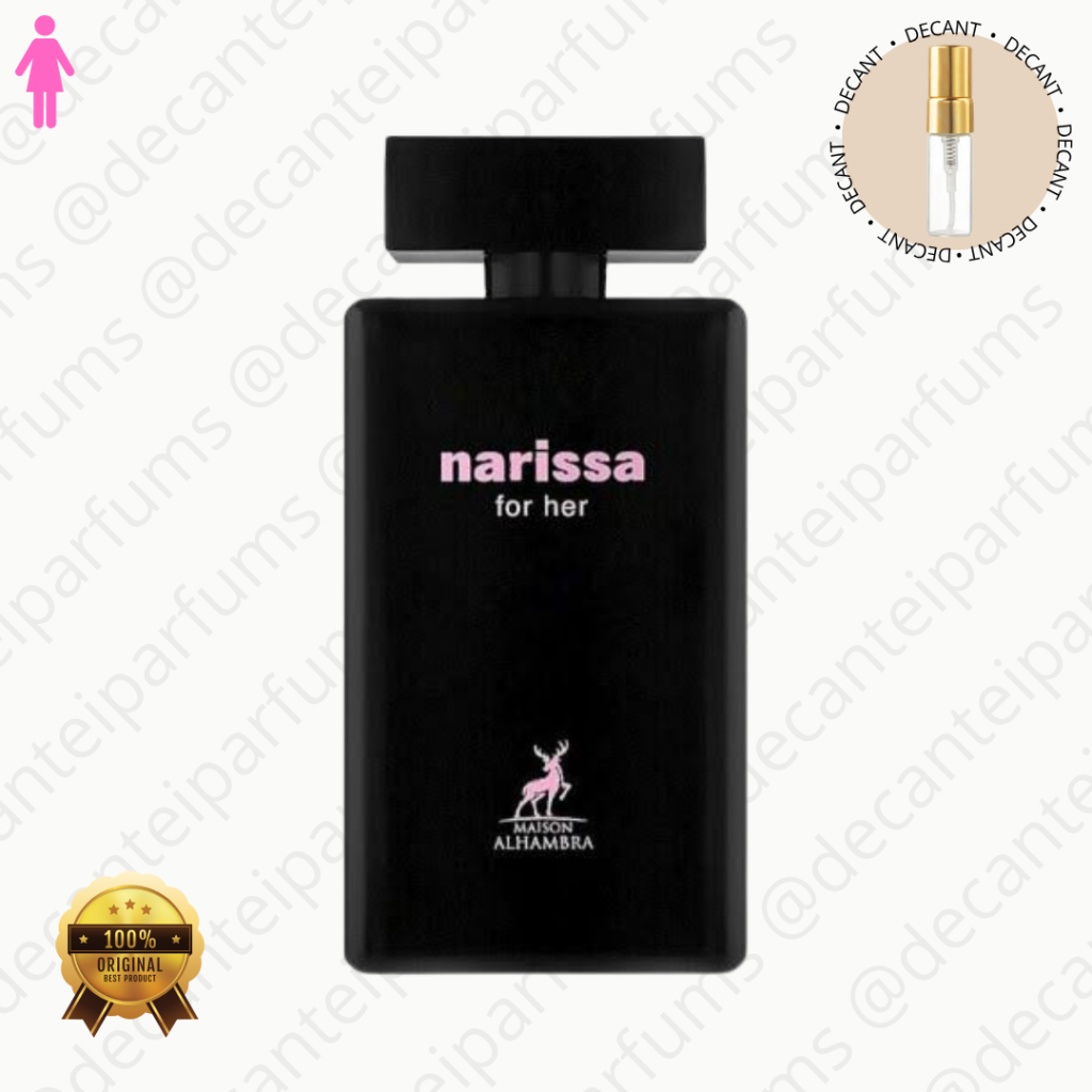 MAISON ALHAMBRA | NARISSA FOR HER - EAU DE PARFUM