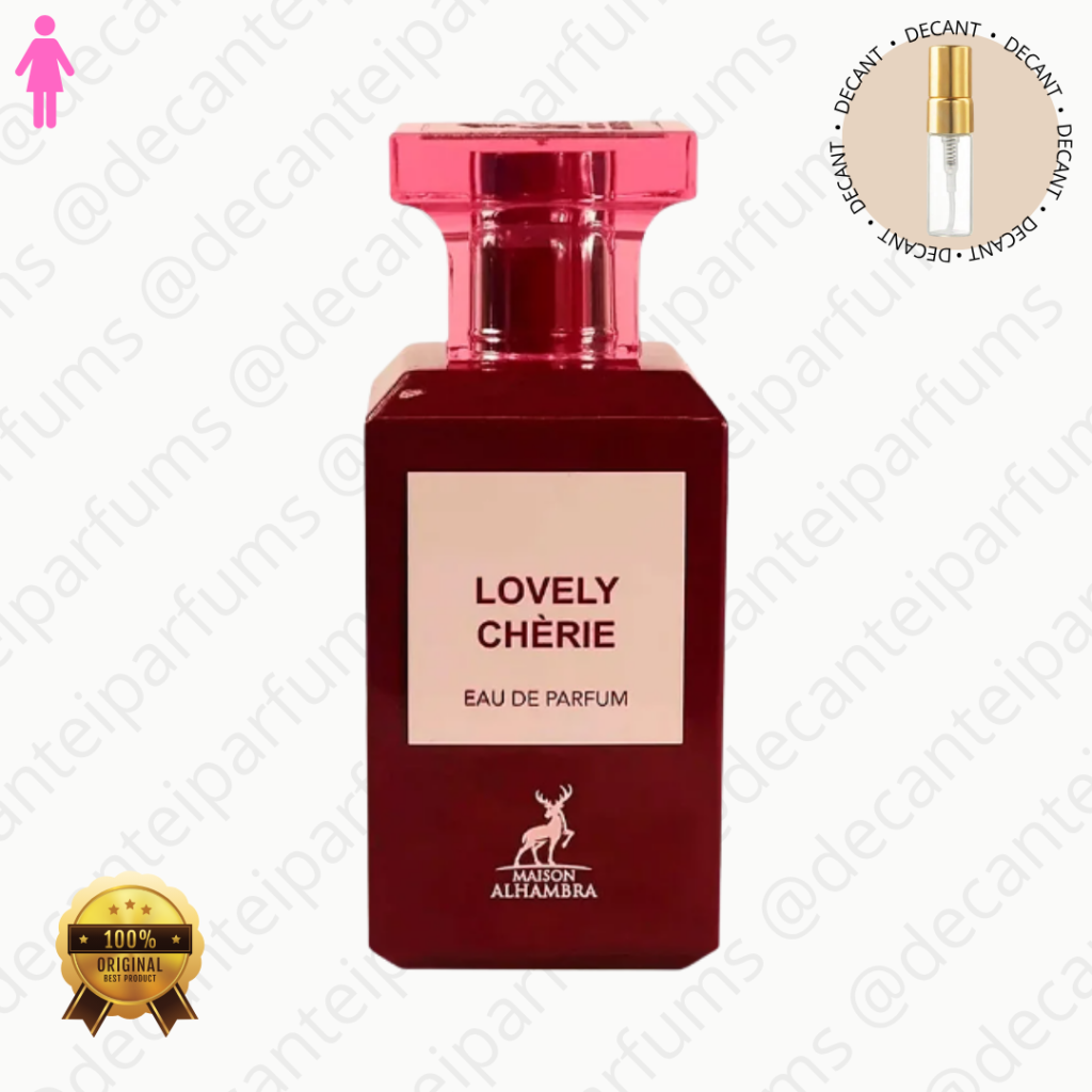 MAISON ALHAMBRA | LOVELY CHÈRIE - EAU DE PARFUM