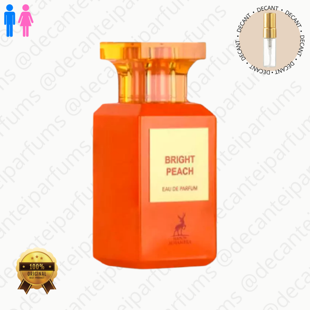 MAISON ALHAMBRA | BRIGHT PEACH - EAU DE PARFUM
