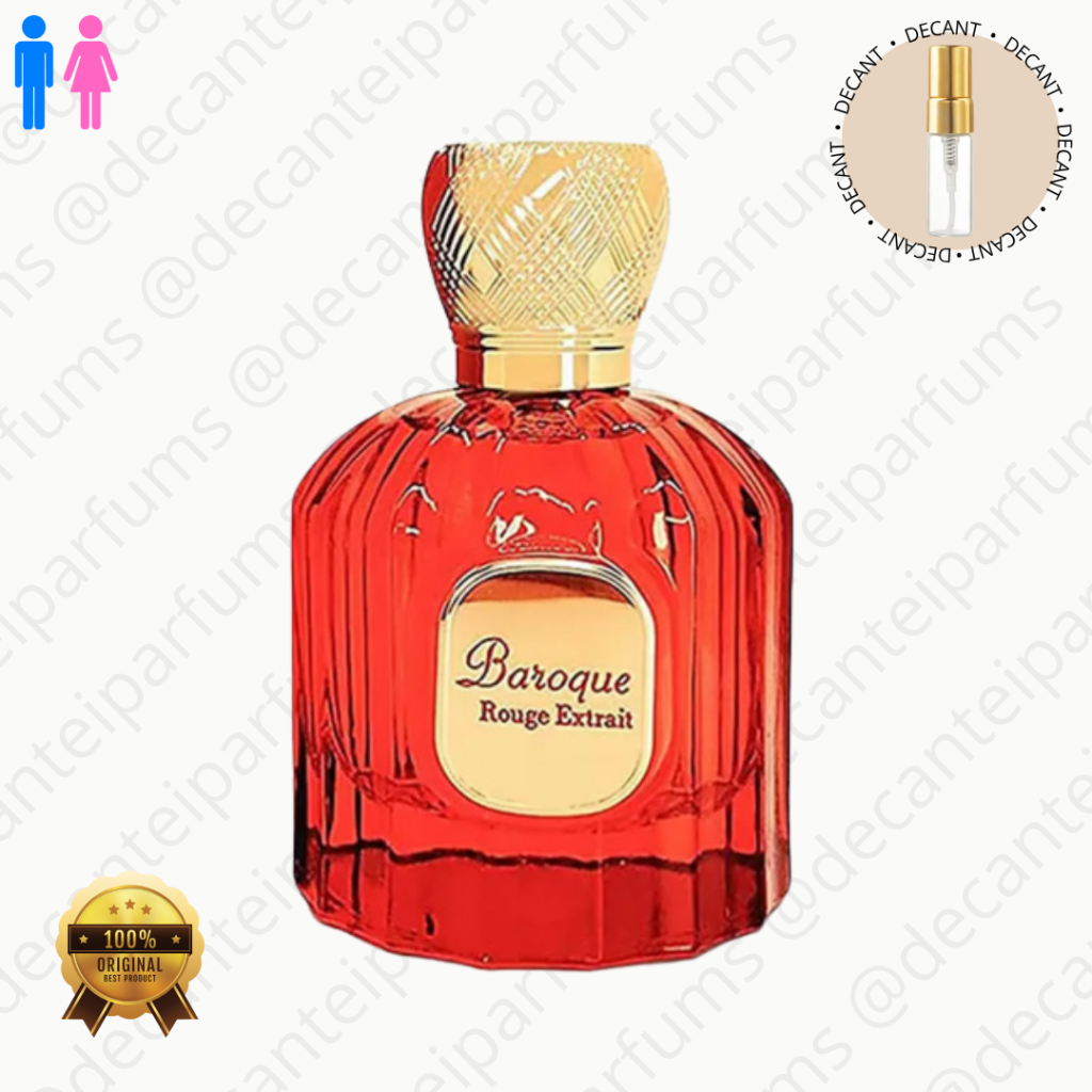 MAISON ALHAMBRA | BAROQUE ROUGE EXTRAIT - EAU DE PARFUM