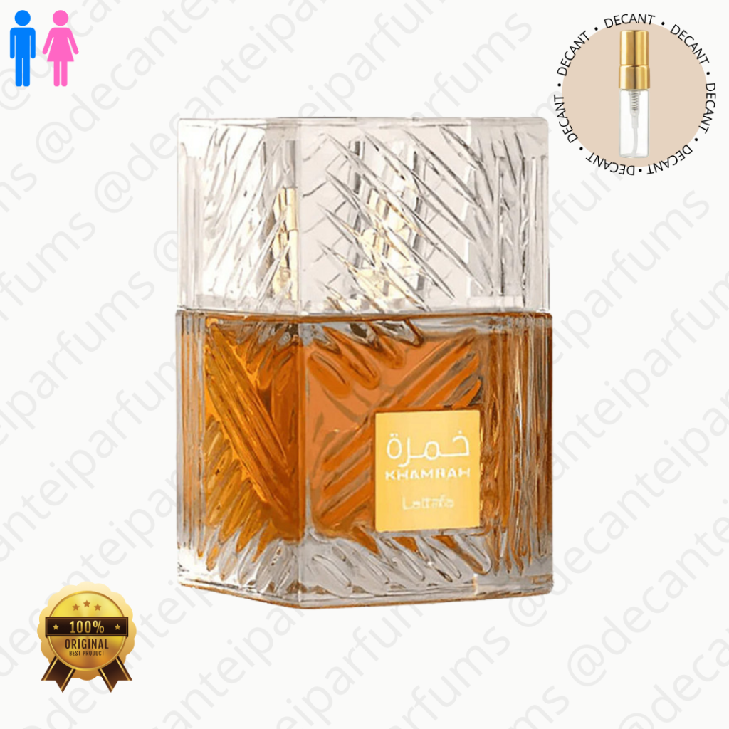 LATTAFA | KHAMRAH - EAU DE PARFUM