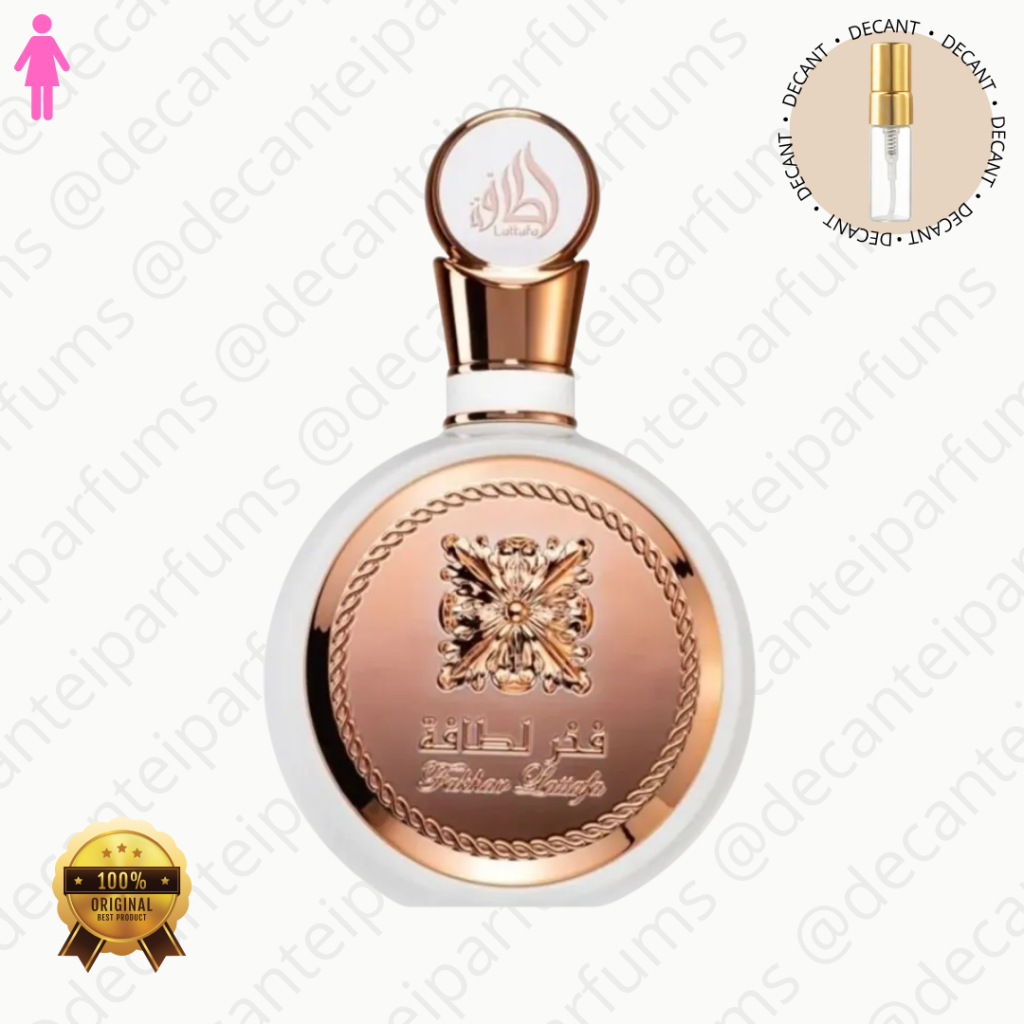 LATTAFA | FAHKAR ROSE - EAU DE PARFUM
