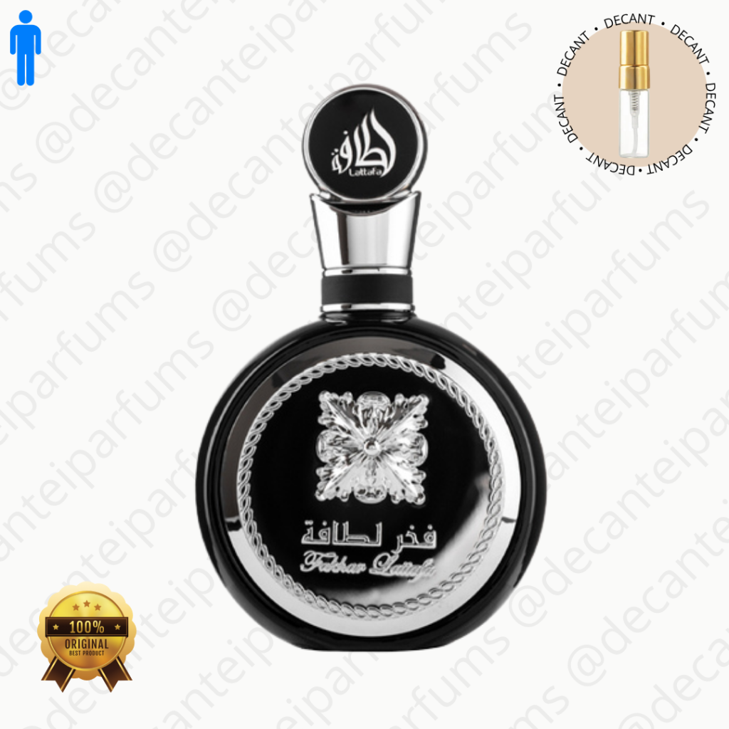 LATTAFA | FAHKAR BLACK - EAU DE PARFUM