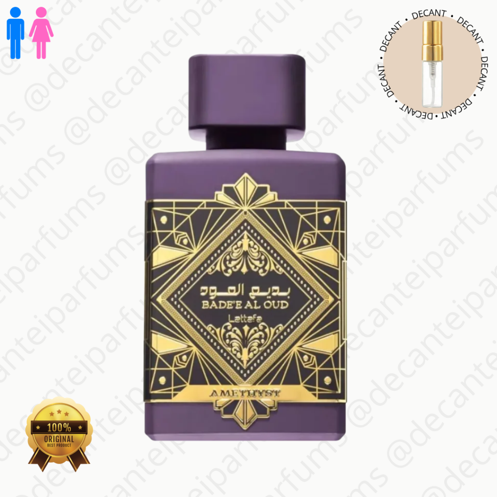 LATTAFA | BADE'E AL OUD AMETHYST - EAU DE PARFUM