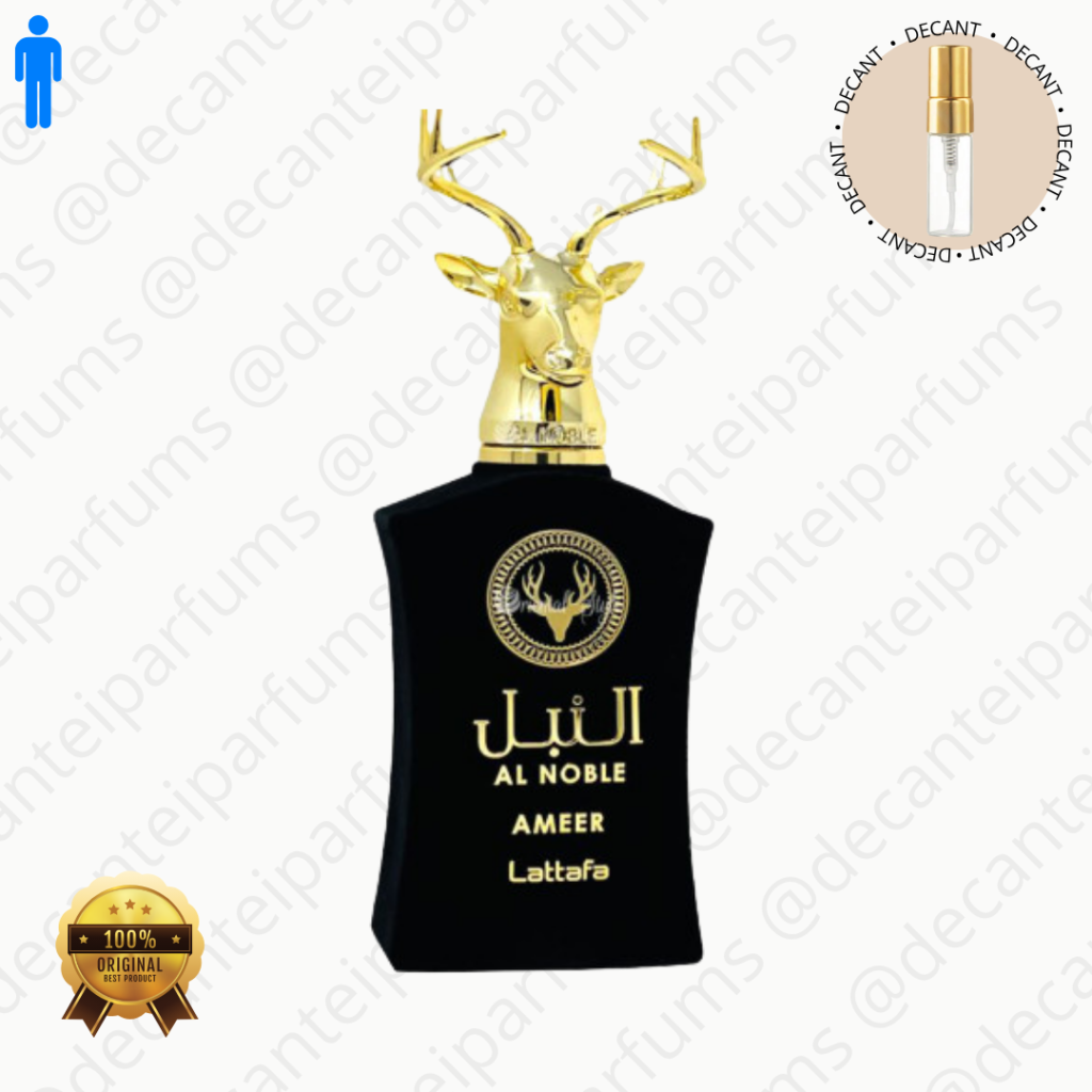 LATTAFA | AL NOBLE AMEER - EAU DE PARFUM