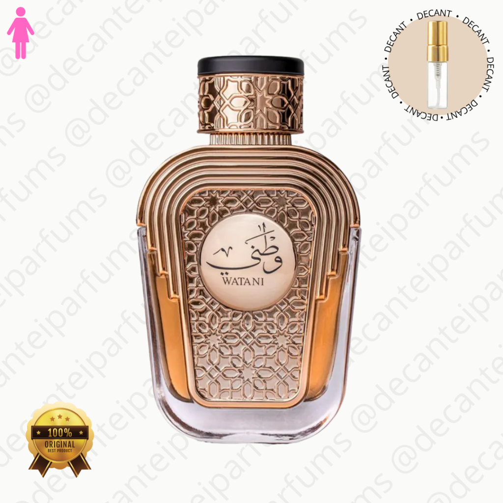 AL WATANIAH | WATANI - EAU DE PARFUM